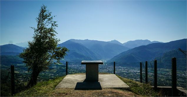 Belvédère - Fort de Tamié