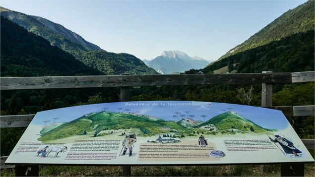 Belvédère de la Tournette - Fort de Tamié