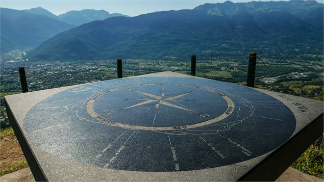 Table d'orientation - Fort de Tamié