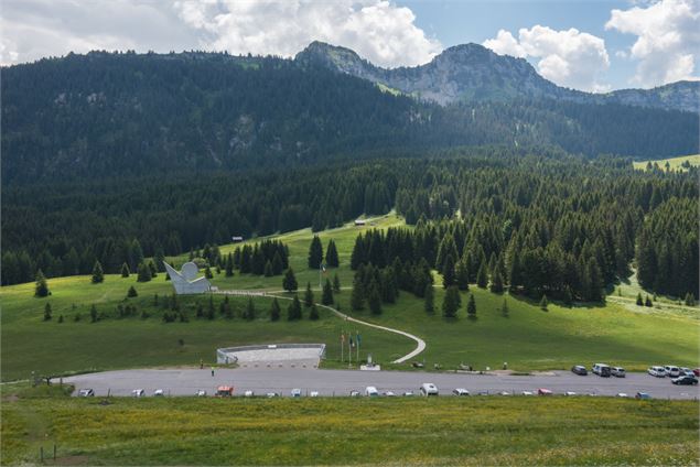 Plateau Glières 110615-03-© Dep74 - L. Guette - SavoieMontBlanc-Bijasson