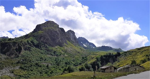 Versant tarin du Cormet de Roselend - Anglade - SMBT