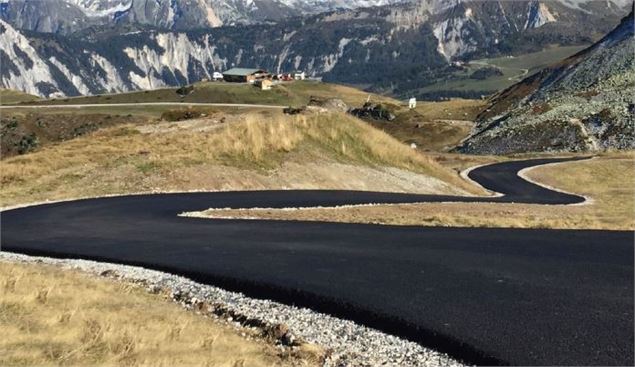 Itinéraire cyclo Moûtiers - Courchevel