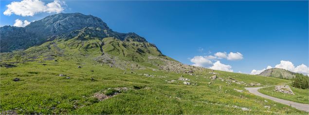 Panorama col Arpettaz - Vojo