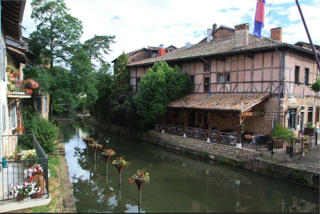 Chatillon sur Chalaronne - ©R.CLERC-Aintourisme