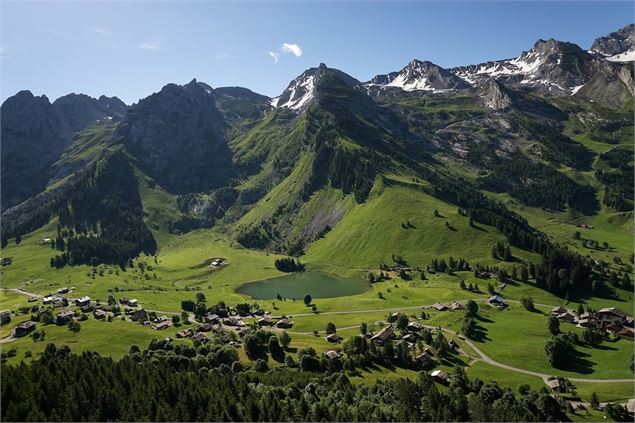 Lac des Confins - P. Ballet