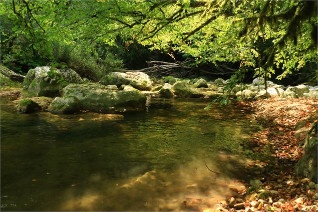 Gorges de Thurignin - Maxime Ballet