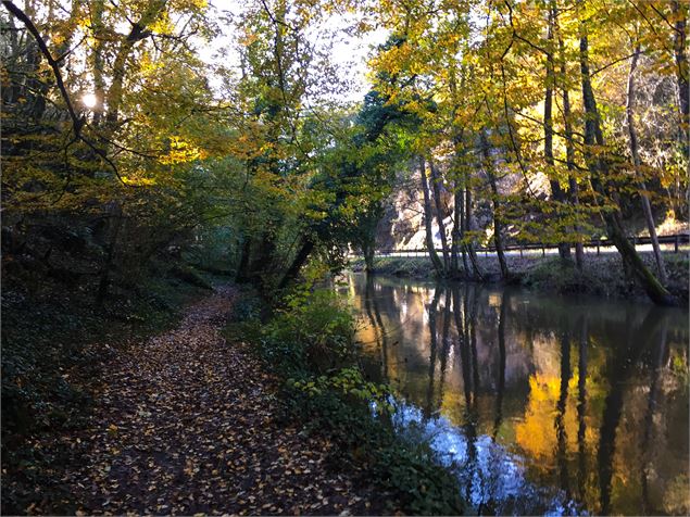 Gland, sentier de l'eau - © Maxime Ballet