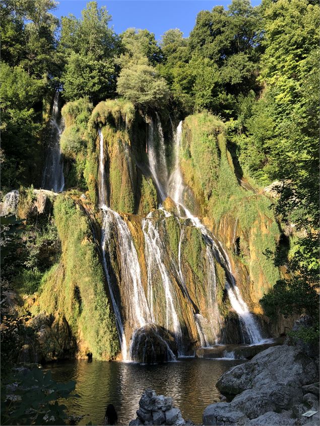 Cascade de Glandieu - Sentier de l'eau - © Maxime Ballet