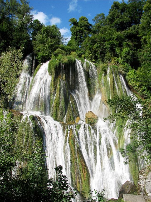 Cascade de Glandieu - © Maxime Ballet