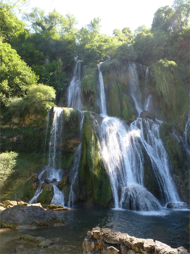 Cascade de Glandieu - © Maxime Ballet