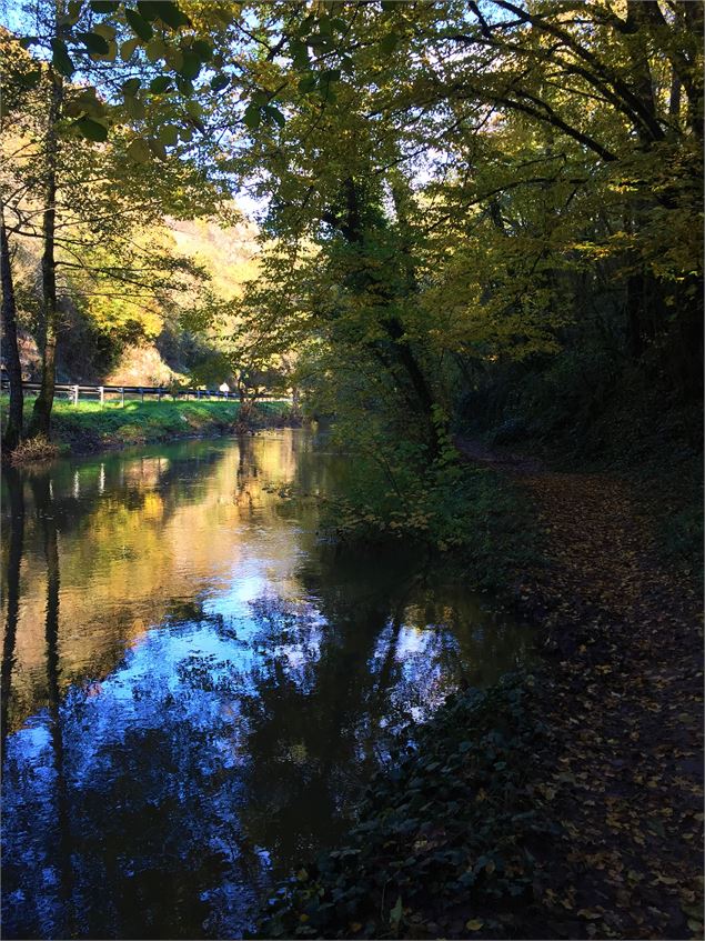 Rivière du Gland - © Maxime Ballet