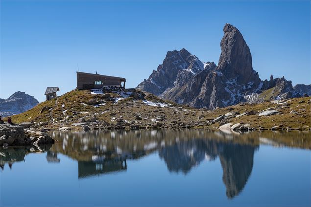 Lac et refuge de Presset - Christian Martelet