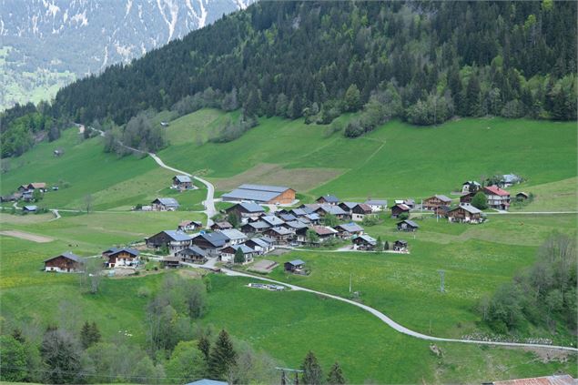 Vue sur le Praz - otab