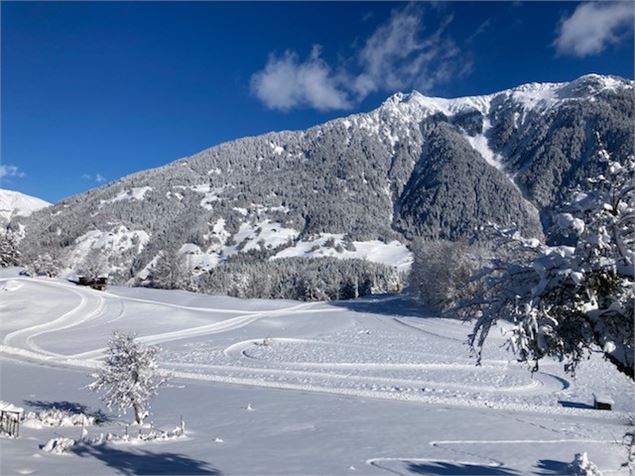 Parcours damé au Bersend - Chambet_Laurence