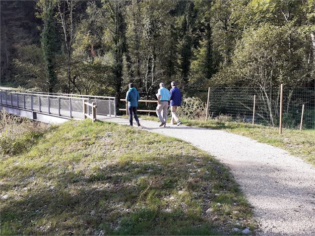 Passerelle - Mairie