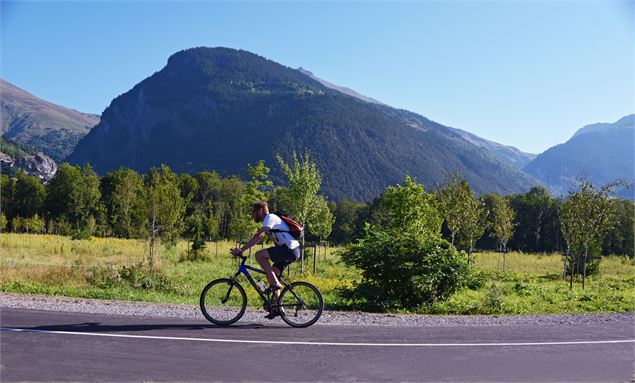 Piste Cyclable - hauteTarentaiseTourisme