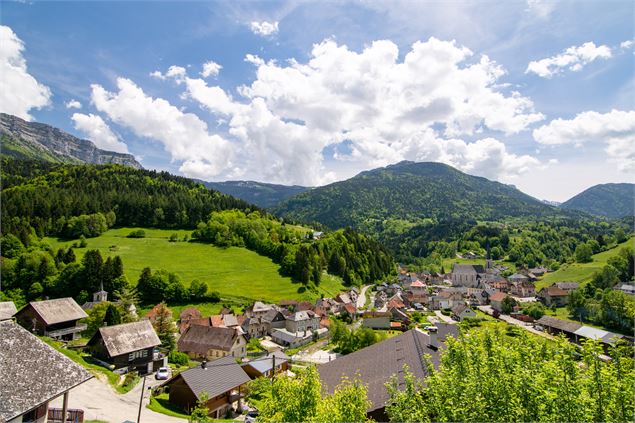 Boucle cyclo : Circuit des Entremonts - © Savoie Mont Blanc - Lansard