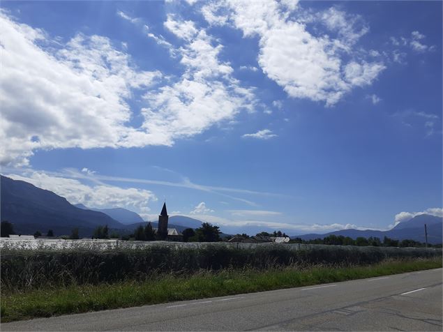 sur les hauteurs du Tremblay - D Gourbin - Chambéry métropole