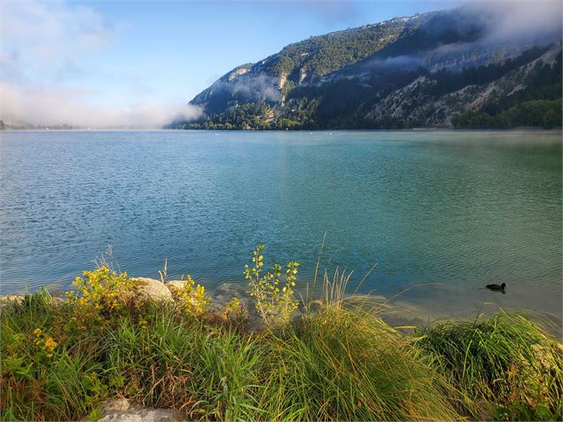 Lac de Nantua - C.Kaderabek-Haut Bugey Tourisme