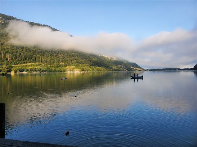 Lac de Nantua - C.Kaderabek-Haut Bugey Tourisme