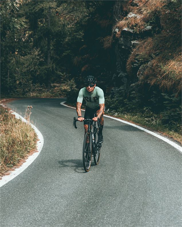 Stefano LA sur les routes de Vialps - Stefano LA - Maurienne Tourisle 2022