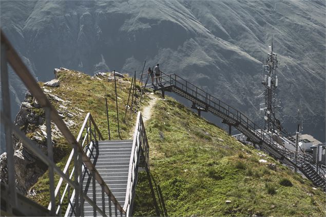 table orientation - Val d'Isère Téléphériques / Maxime Bouclier