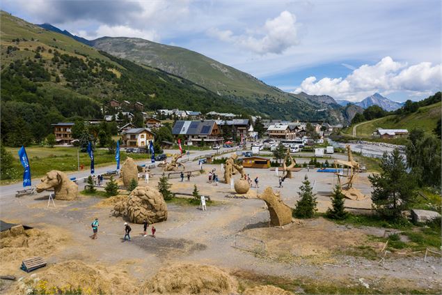 Boucle de Valloire aux Verneys - Itinéraire de trail - Alban pernet