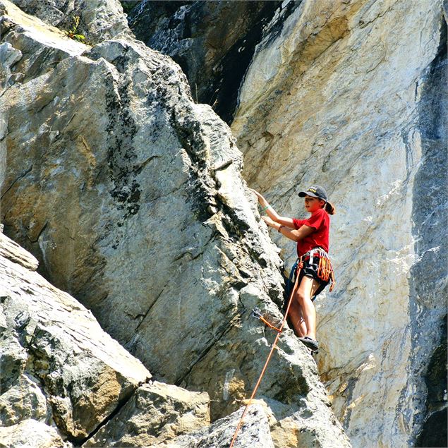 Secteur d'escalade - Domus