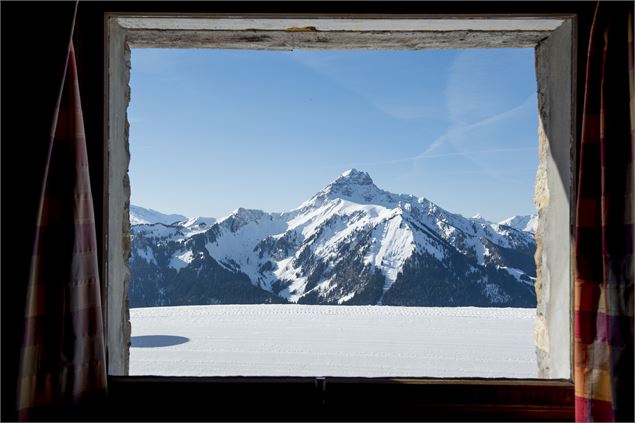 Depuis Les Aiguillettes, col de Braitaz - Cyril Entzmann