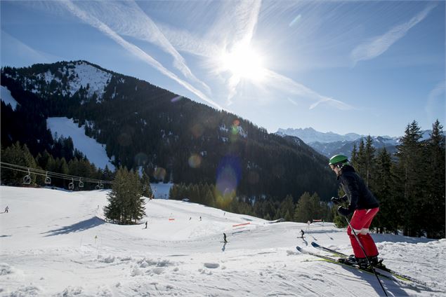 Premières descentes à ski - Cyril Entzmann