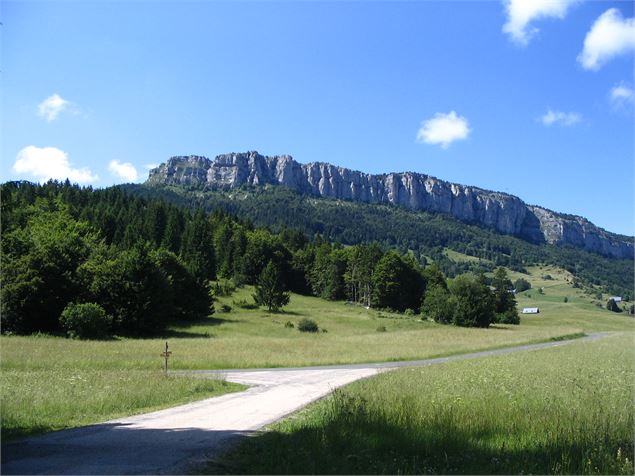 Mont Outheran depuis le Col de la Cluse - Savoie Mont Blanc - Lansard