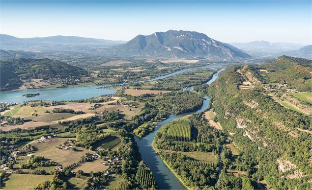 Vue sur le Vieux Rhône et le canal - Henri De Caevel