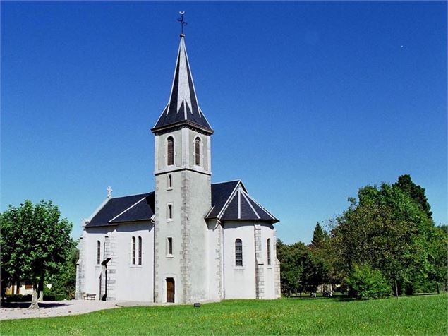 Eglise de Chênex - Dominique Ernst