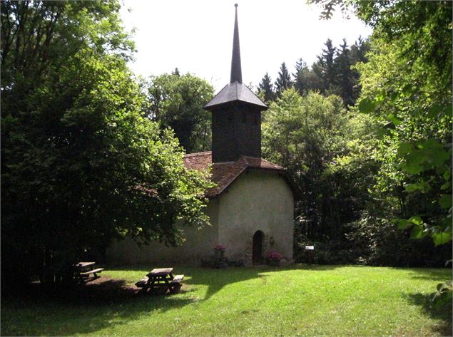 Chapelle de Ferriere - CD74