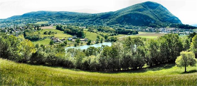 Panorama de La Balme - CD74