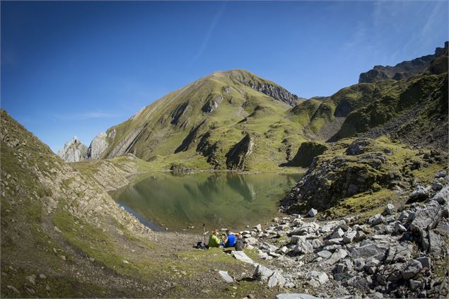 Lac de Tardevant - SavoieMontBlanc-Martelet