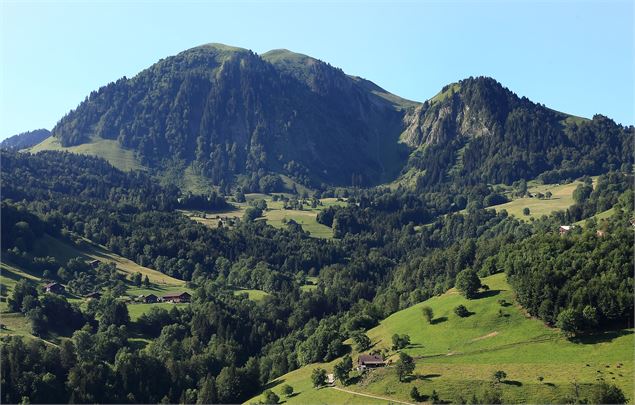 Vue sur le Sulens - Gilles Piel_ OT Thônes Val-Sulens