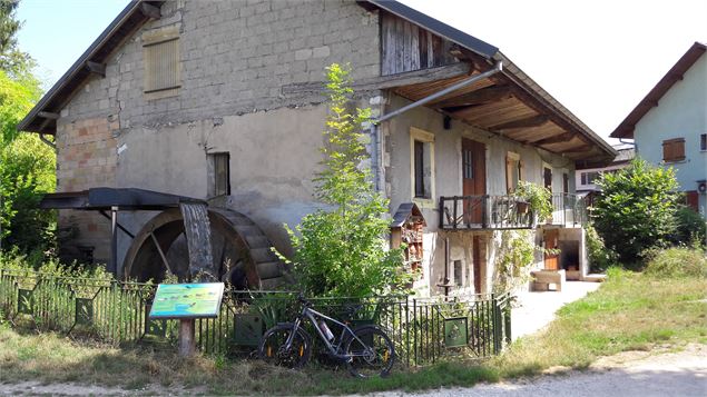 Moulin Etangs de Crosagny - SavoieMontBlanc-Bijasson