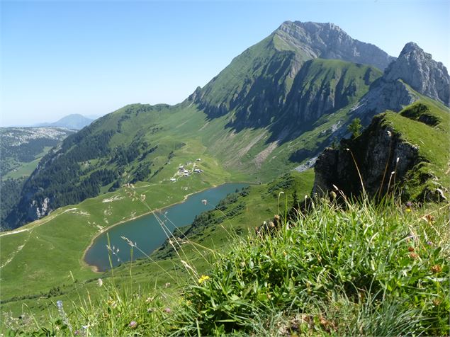 Lac de Lessy 2 - T.Vattard - Le Grand-Bornand tourisme