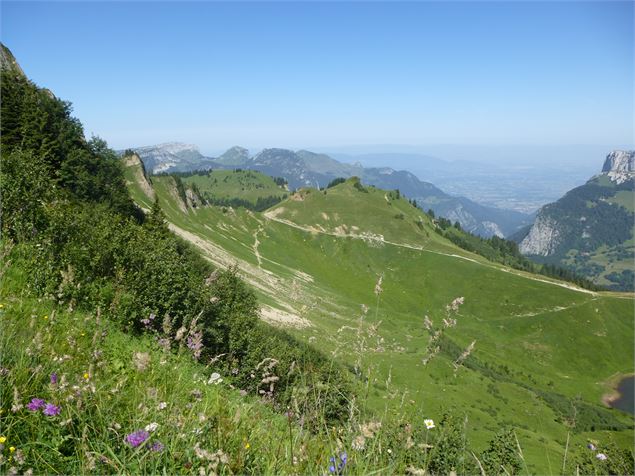 Lac de Lessy 3 - T.Vattard - Le Grand-Bornand tourisme