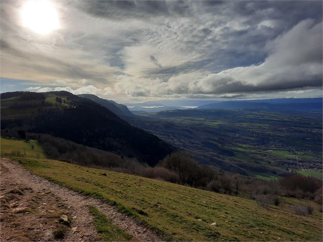 Vue depuis l'alpage des Crets - Alexis BROCHOT - CD74