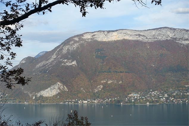 Vue sur le Mont Veyrier - Photo sous licence Creative Commons https://creativecommons.org/licenses/b