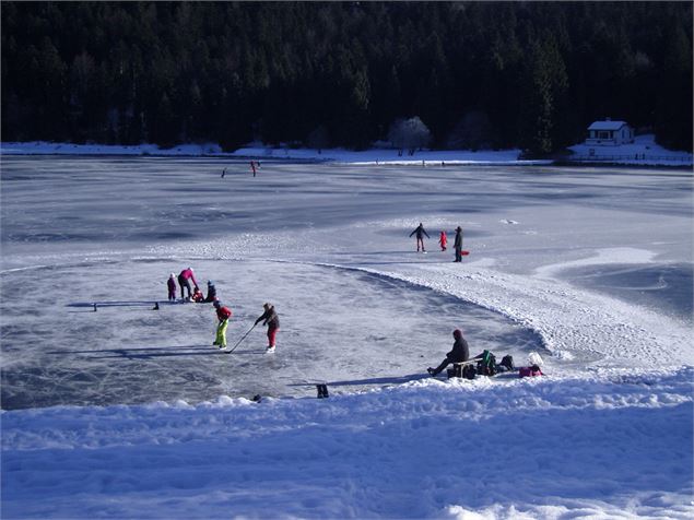 lac Genin gelé - Pascale Godet