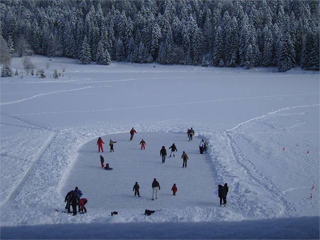 lac Genin gelé - Pascale Godet