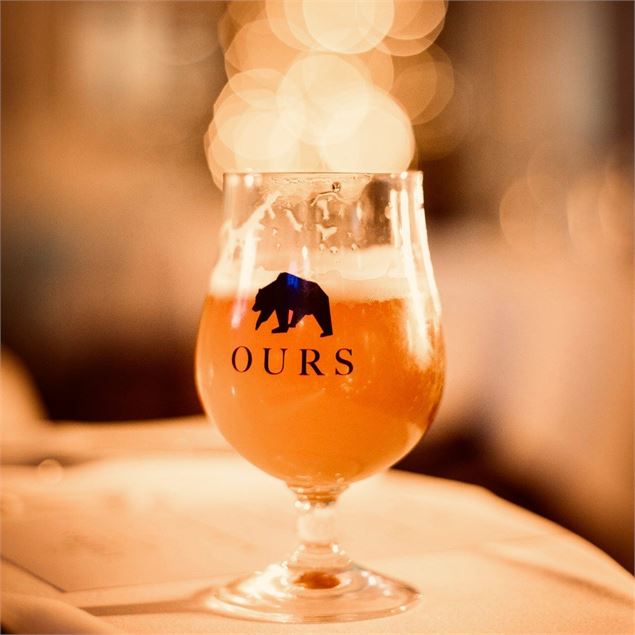 Bière de l'ours  - ADRIEN BAUD