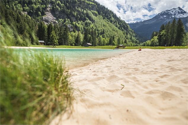 Lac de Baignade du Pontet - Basile Dunand