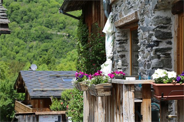 Chemin des Travers - La Cuerdy - Courchevel Tourisme