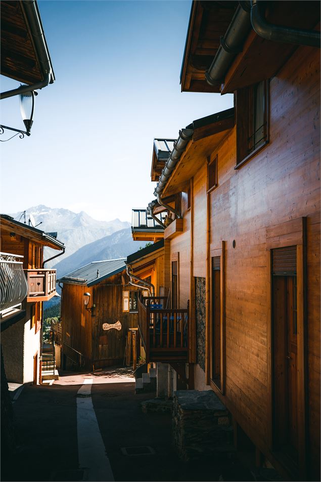 Chemin des Travers - Saint-Bon - Courchevel Tourisme