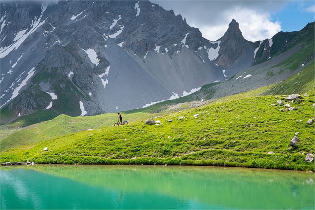 La Saulire - Lac des Creux - Courchevel Tourisme