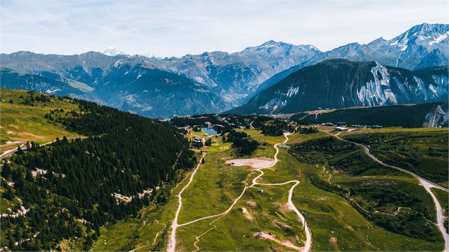 La Saulire - Lac des Creux - Courchevel Tourisme